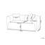 2 Seater Boucle Sofa-367001663