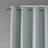 Printed Heathered Blackout Grommet Top Curtain Panel-102559855-111860575