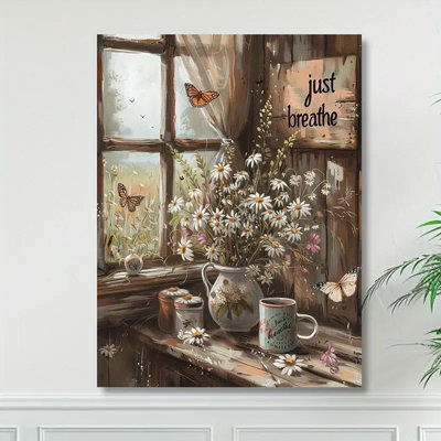 Wrapped Canvas Print