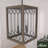 Chevron 4 - Light Square Pendant-91299786-74777690