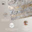 «Celestial Gold Canvas Elegant Gold Abstract» par Art Remedy-105593136-105593157