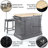 Diamondback 47.75 " W Kitchen Island Set-834504323