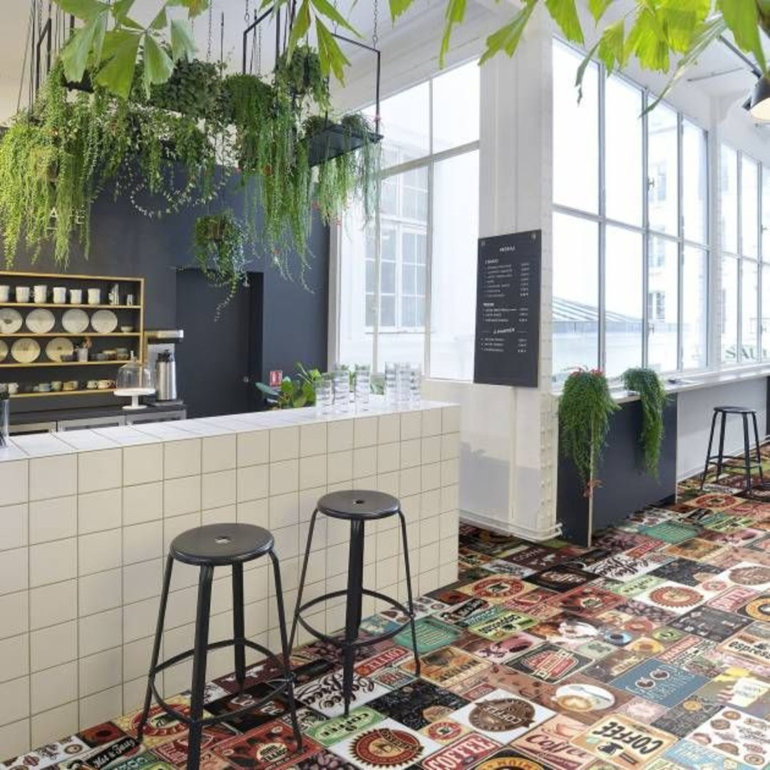 3D Multi Print Anti Slip Vinyl Flooring For LivingRoom, Kitchen, 2.5mm Thick Vinyl Sheet 400cm X 500cm