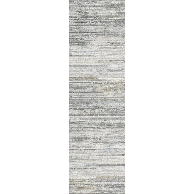 ANNALISE 2.2X7.7 7611-989 GREY/BEIGE/CHARCOAL, Runner 2'2" x 7'7"