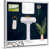 Cadre flottant blanc
