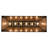 Eddings 6 - Light Timeless Bronze Pendant
