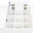 Makeup Vanity Set with Mirror-626627235