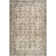 Jeccica Distressed Vintage Medallion Jute Blend Polyester Area Rug