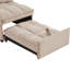 Chaise longue capitonnée sans accoudoirs Accent-1694022836