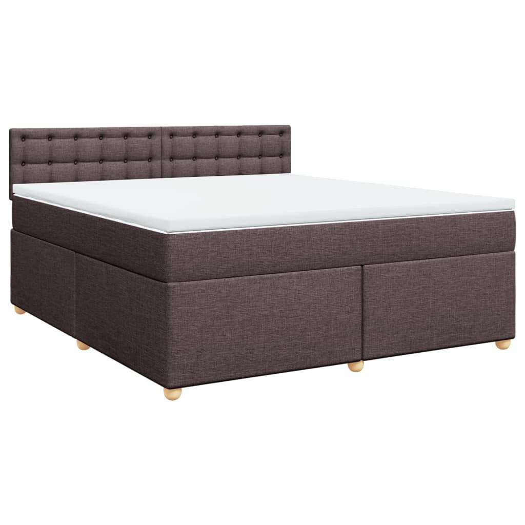 Boxspringbett Bozhil mit Topper