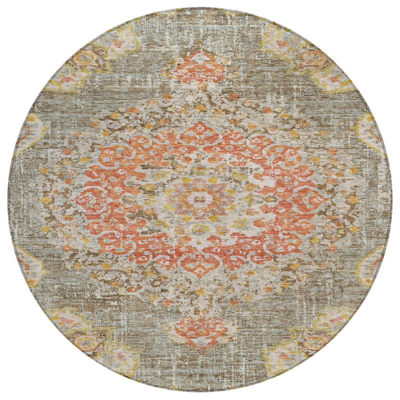 Tapis intérieur lavable 8 pi