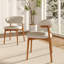 Otelia 4/6/8 Person Solid Wood Dining Set-1179989260-1179989299