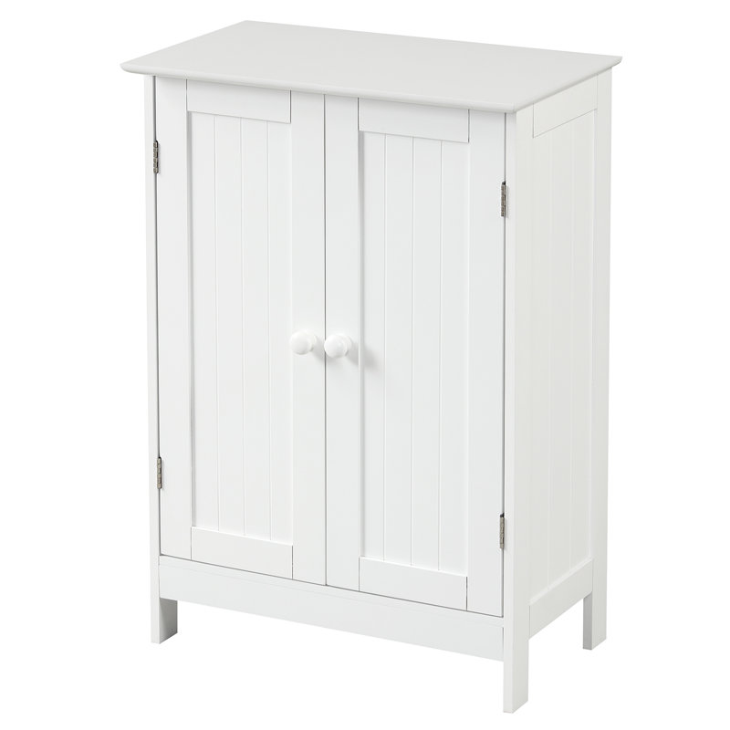 Armoire de salle de bain autoportante, White Incorrect