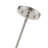 Silke 4 - Light Steel Dimmable Drum Chandelier-313582684