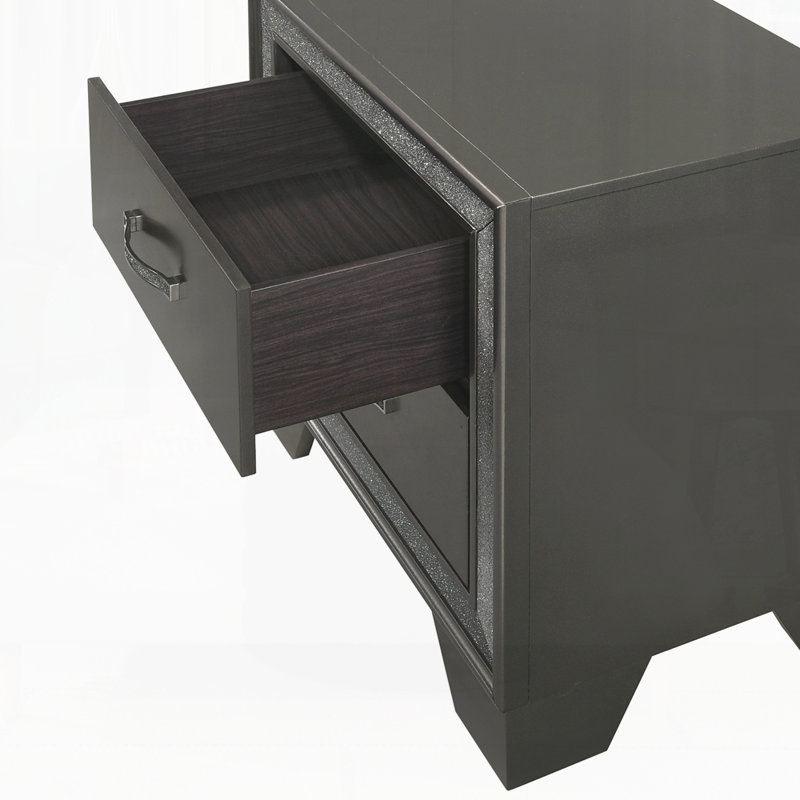 Modern Nightstand For Bedroom