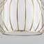 Lustre tambour 4 lumières à intensité variable-1400047942