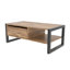 Table basse avec rangement Woodlake