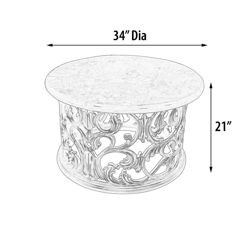 Table basse Ellasia