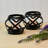 Metal Candleholders with Battery Operated LED Candles
