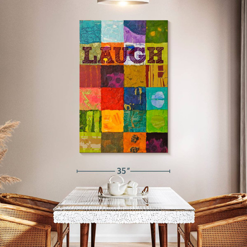 Ashelle Laugh Patchwork, H 51 po x l 34 po