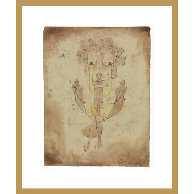 Angelus Novus by Paul Klee -Framed Giclee Print
