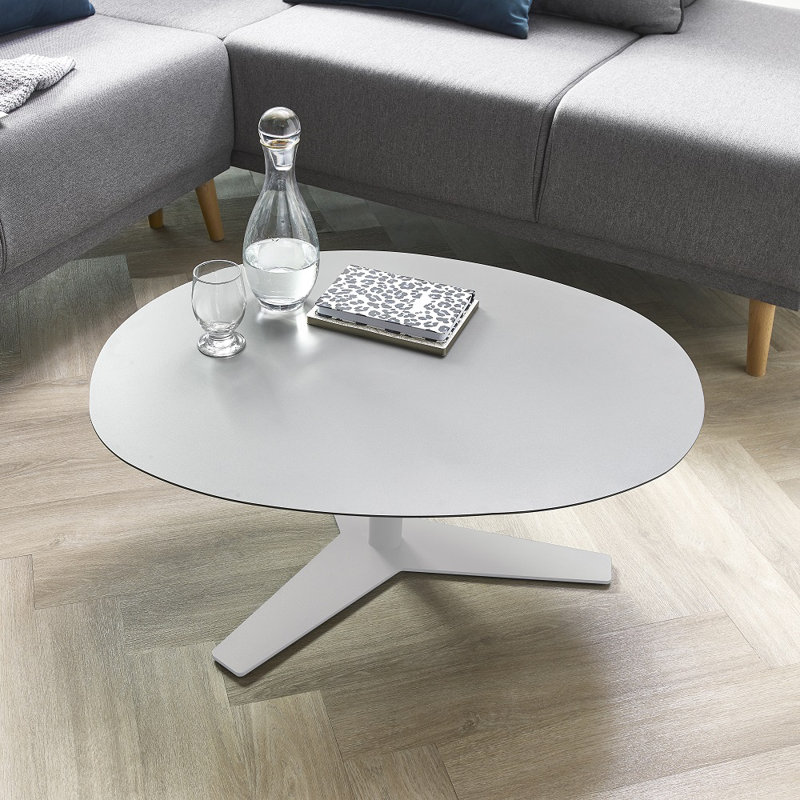 Scheffler coffee table, White