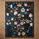 Nature Voja Non-Slip Machine Washable Colorful Modern Area Rug For Living Room, Hallway Runner, Entryway Rug