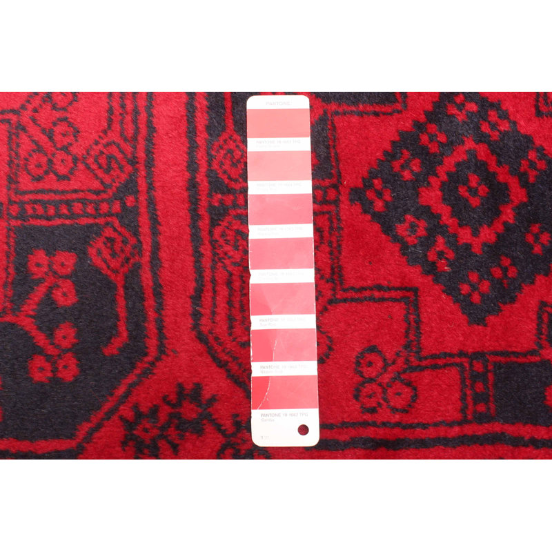 Brito Red Rug 3'4" x 6'1"