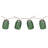 10 - Bulb 10'' Battery Powered LED Novelty String Light