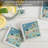 Long Island 4 Piece Tumbled Tile Coaster Set