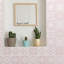 6'' W x 6'' L PVC Peel and Stick Mosaic Tile-49655053