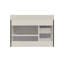 Ensemble de meuble-lavabo simple mural 35,4 "-70381328