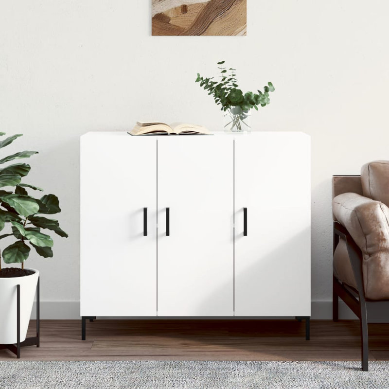 Meela 90cm Sideboard, White