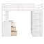 Lit mezzanine avec tiroirs, bureau et garde-robe-1969789869