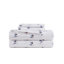 Ensemble de draps Tommy Hilfiger imprimés en percale 100 % coton à poches profondes-109401989-123853704