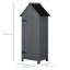 Aana 3 ft. W x 2 ft. D Solid Wood Apex Tool Shed