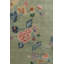 Art Deco Hand Knotted Wool Floral Area Rug-2060118161