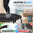 50" Rebounder Trampoline For Adults With Bar, 550 LBS Mini Trampoline Quiet Exercise Bungee Jumping Cardio Trainer Workout-114294654