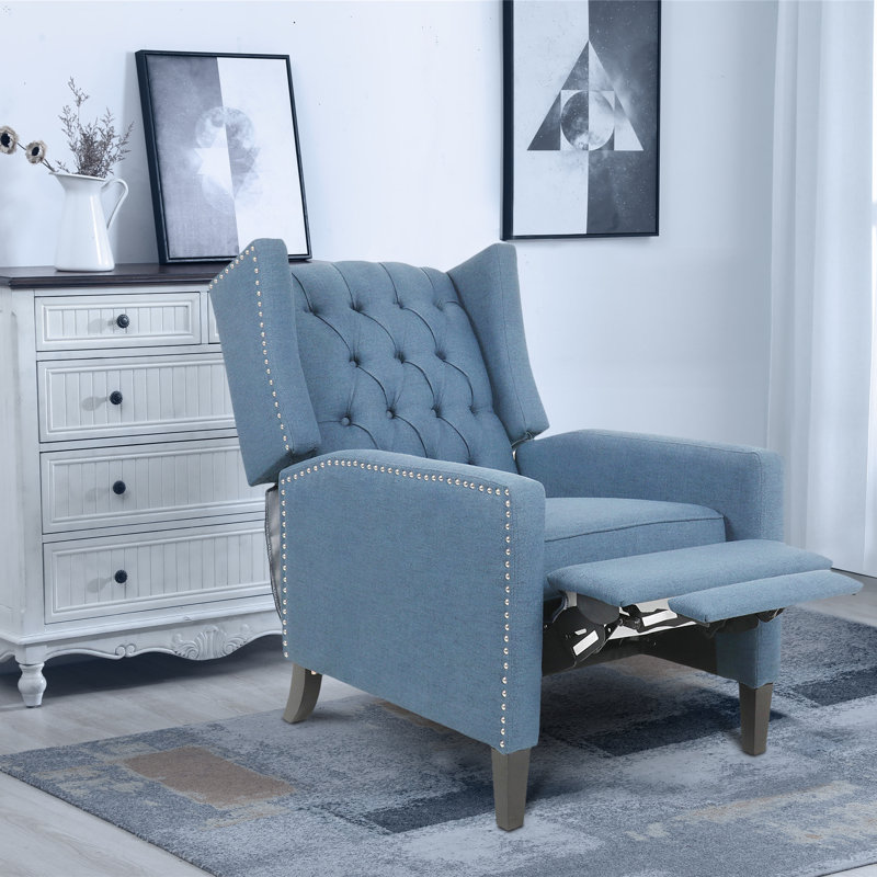 Canapé de salon Can Sit Can Lie, Bleu 100% polyester