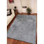 Tapis décoratif gris touffeté à la main Grassingt-1234072791