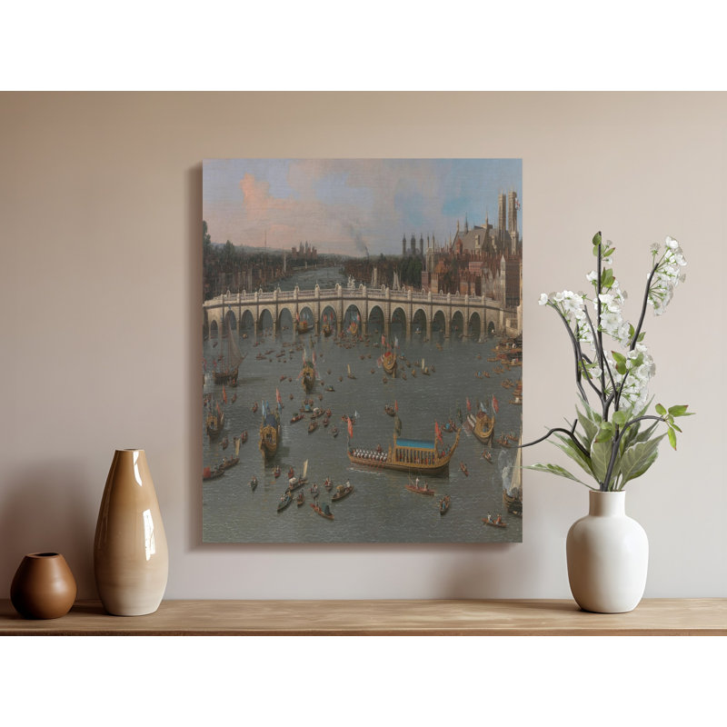 Wrapped Canvas Print Set, 20x24