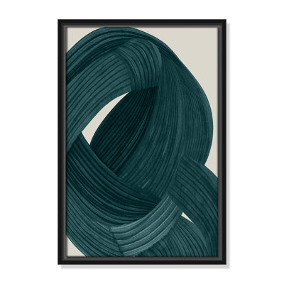 «Tangle in Teal II» par Casa Fine Arts