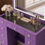 Meuble-lavabo l 43,3 po avec miroir lumineux
