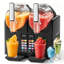 Machine à granite 6 en 1 pour comptoir, bol unique de 2,5 L, sans glace, autonettoyante pour la cuisine.-135274472