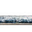 Tapis bleu / gris / blanc à poils longs Knupp-646192729