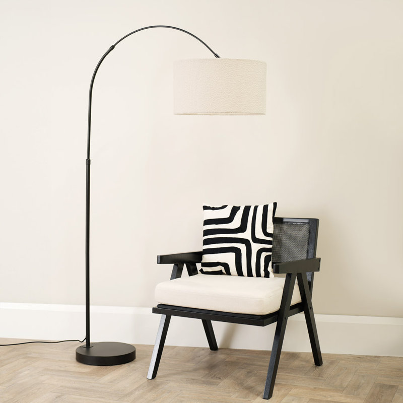 Rinnah 180cm Matte Traditional Floor Lamp