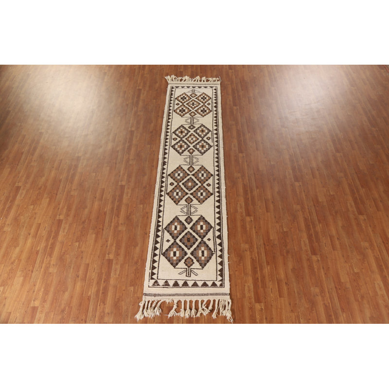 Tapis de couloir oriental Anatolian Natural Dye 3 x 12