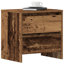 45cm W Manufactured Wood Bedside Table