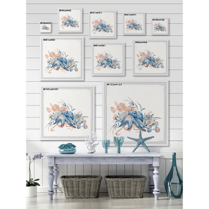 Life Goes On by Marmont Hill - Single Picture Frame Painting, 30cm H x 30cm W x 3.81cm D