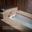 Bec de baignoire mural Purist®-1743414